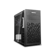 HZ - DeepCool  MATREXX 30 (fekete, fek. belső,ablakos, 12cm venti,mATX,1xUSB3.0)