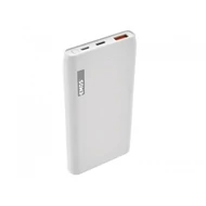 AKKU - Powerbank Emos Alpha 10000mAh QC USB-C/USB-A fehér