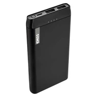 AKKU - Powerbank Emos Alpha 10000mAh mikroUSB/USB-A fekete