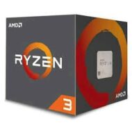 CPU - AMD Ryzen 3 3100 3,6GHz/4C/6M AM4