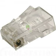 UTP - DUGÓ RJ45 CAT6 tömör (3 késes)