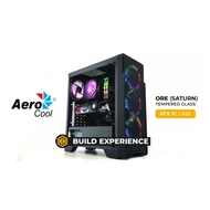 HZ - Aerocool Ore Saturn Edition Tempered Glass ATX