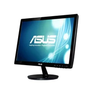 MO - Asus 22" VW225 Wide VGA,DVI Használt