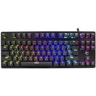 KEYB - White Shark SPARTAN-HU mechanikus (blue switch) fém gamer billentyűzet HU