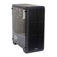 HZ - Zalman S2/TG fekete Táp nélkül