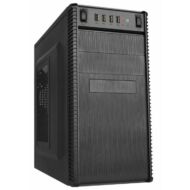 HZ - GEMBIRD Computer Case Fornax K120 black táp nélkül