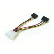 KÁBEL - Sata=>Molex tápátalakító