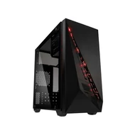 HZ - Kolink Inspire K1 RGB ablakos fekete ház CAKL039 PGW-CH-KOL-021