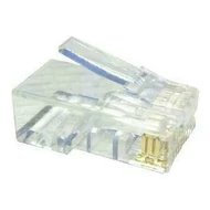 UTP - DUGÓ RJ45 Cat6, Cat6A, Cat7, Cat7A kábelre, árnyékolt, 10db/csomag