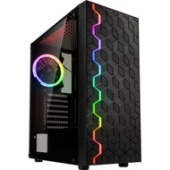 HZ - Kolink Inspire K8  ARGB ATX fekete