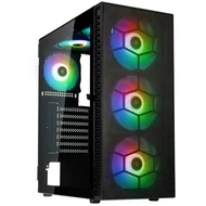HZ - Kolink Observatory HF Plus Mesh ARGB, fekete