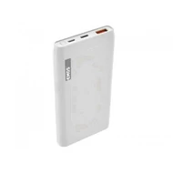 AKKU - Logilink powerbank 20000mAh 2xUSB, 1xUSB-C, fehér