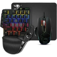 KEYB - Spirit of Gamer Billentyűzet Mechanikus - XPERT K250 105 gomb, SOG red