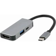 KE - Gembird A-CM-COMBO7-01 USB Type-C 7-in-1