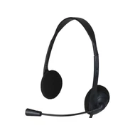 FEJH - Conceptronic Fejhallgató - POLONA01B (USB, hangerőszabályzó, felhajtható)