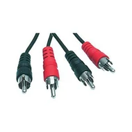 KÁBEL - RCA dugó x2 - RCA dugó x2 5m