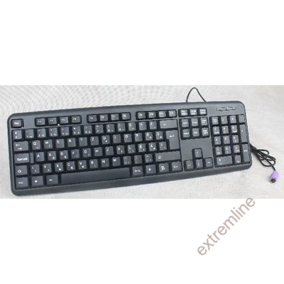 KEYB - Kolink PS2 HU FEKETE 62