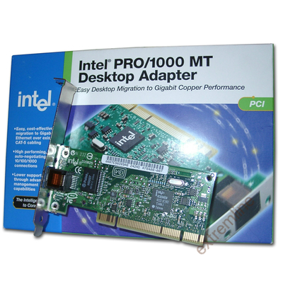 HA - Intel Pro/1000 GT Desktop Adapter