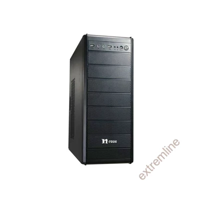 HZ - N-Case 1200 Midi ATX N400 táppal