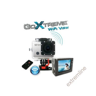 KA -  EASYPIX GoXtreme Wifi View Full HD Akció Kamera