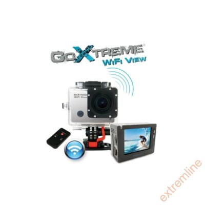 KA -  EASYPIX GoXtreme Wifi View Full HD Akció Kamera