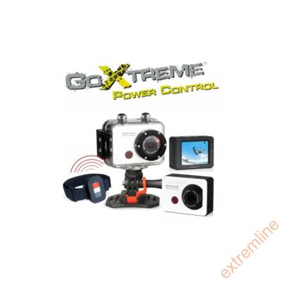 KA -  EASYPIX GoXtreme Power Control Full HD Fehér Akció Kamera