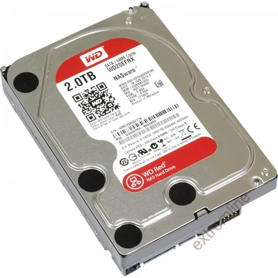 HDD - WD 2TB 5400RPM SATA3 WD20EFRX 64MB