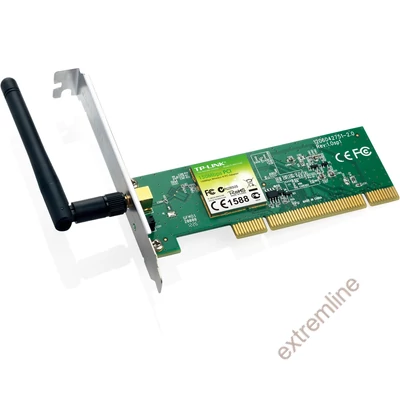 HA - TP-Link PCI WLAN kártya TL-WN751ND 150M