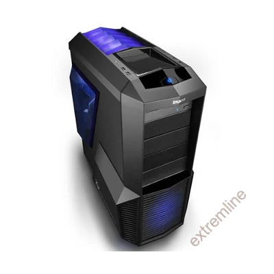 HZ - Zalman Z11 Plus Midi-Tower fekete