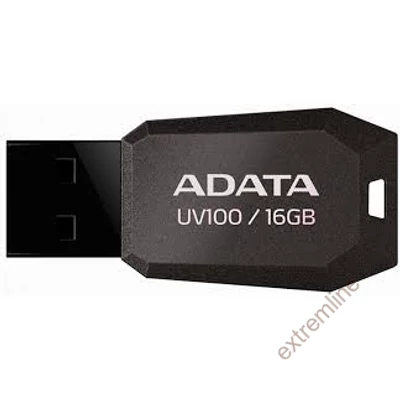 FLASH - PEN DRIVE 16GB ADATA AUV100-16G-RBK