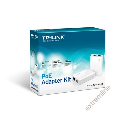 HA - TP-Link Power Over Ethernet Adapter Kit TL-POE200