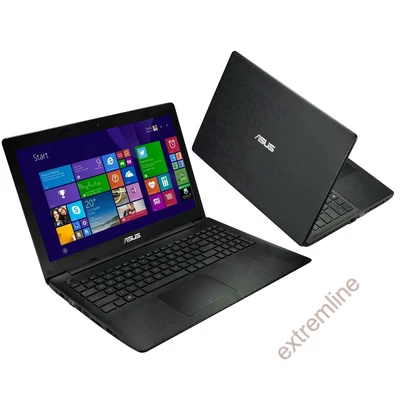 NB - ASUS X553MA-BING-SX451B N2840/4GB/500GB/fekete W8.1