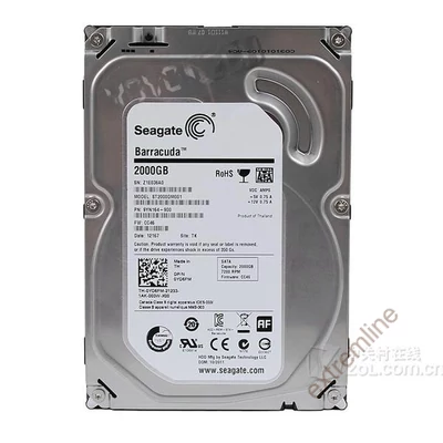 HDD - SEAGATE 2TB 7200RPM SATA3 64MB ST2000DM001