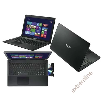 NB - ASUS X552LDV-SX1029D i3 4030U/4GB/750GB/GT820 1GB fekete
