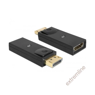 KE - Delock Displayport (M) > HDMI (F) adapter 65258