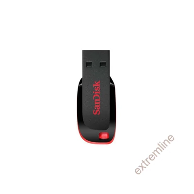 FLASH - PEN DRIVE  8GB SANDISK Cruzer Edge