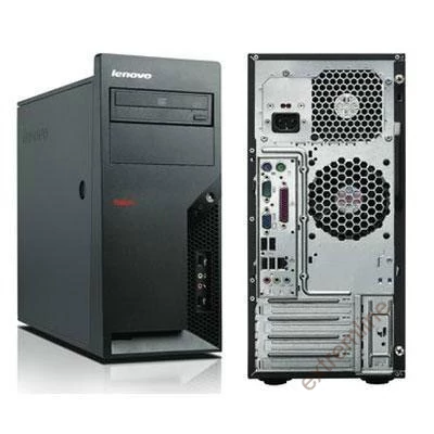 PC - Lenovo M57e E4600/2/160/DVD használt