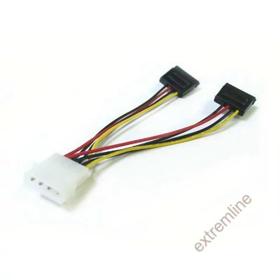 KÁBEL - Molex=>Sata tápátalakító