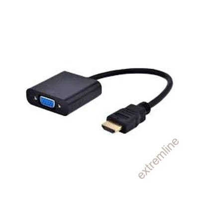 KÁBEL - HDMI -> VGA konverter