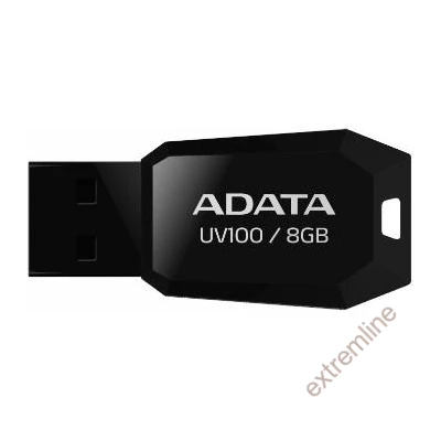 FLASH - PEN DRIVE  8GB ADATA AUV100-8G-RBK