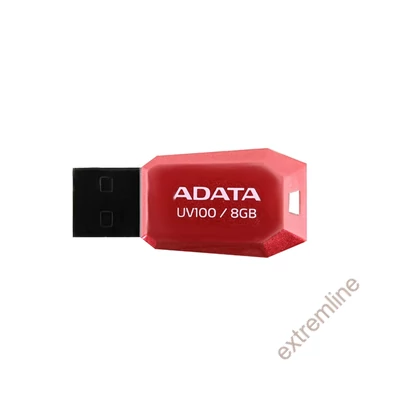 FLASH - PEN DRIVE  8GB ADATA AUV100-8G-RRD