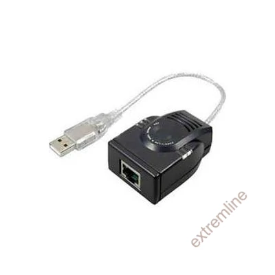 HA - Hálózati kártya USB->UTP 10/100 USB2.0 Delock 61147