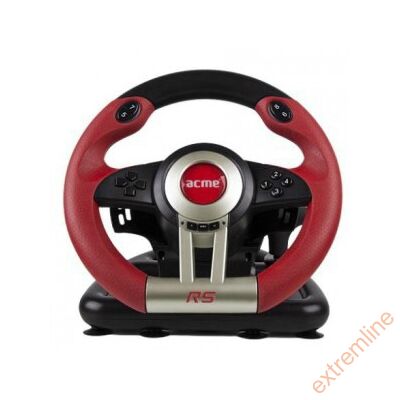 JÁT - ACME STi Racing Wheel USB kormány pedállal