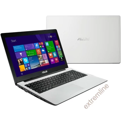 NB - ASUS X553MA-XX364D Pentium N3540/4GB/1TB/DVD/fehér