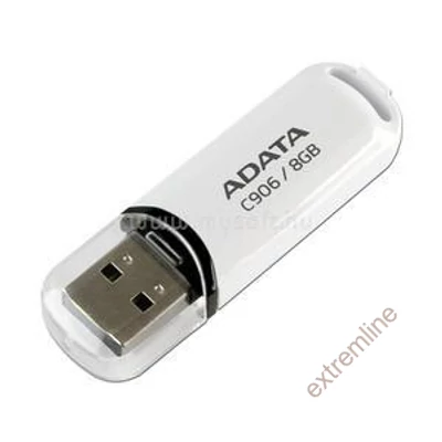 FLASH - PEN DRIVE  8GB ADATA AC906-8G-RWH USB2.0