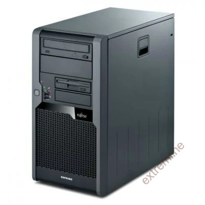 PC - FSC 5731 E8400/4/1TB/DVDRW használt