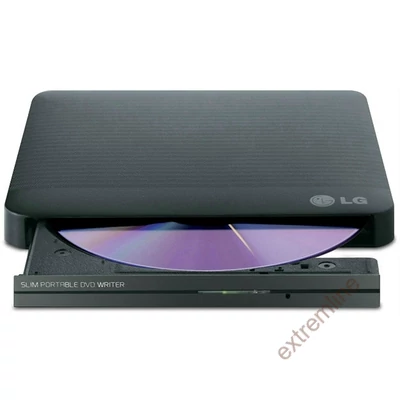 DVDIRÓ - LG GP57ES40 slim USB dvd író ezüst