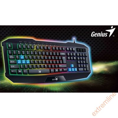 KEYB - GENIUS K215 Scorpion USB Gaming