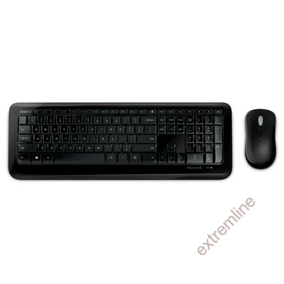 KEYB - Microsoft Desktop 850 wireless billentyű+egér