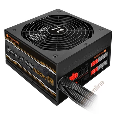 TÁP - Thermaltake SMART SE SPS630MPCBEU 630W 80 Plus tápegység A-PFC